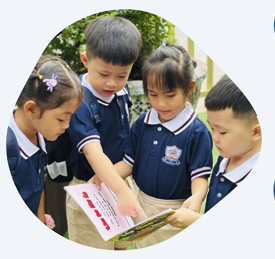 Trẻ em học tập cùng nhau